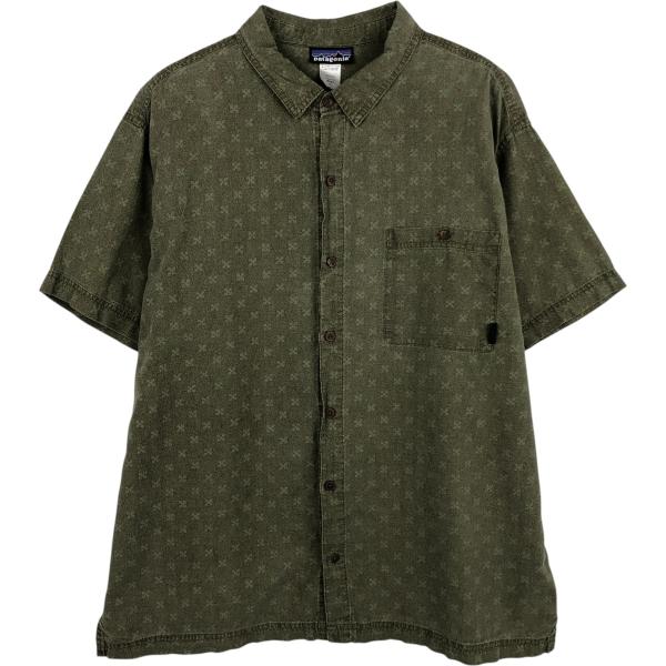 patagonia（パタゴニア） 古着 Patagonia MIGRATION HEMP SHIRT