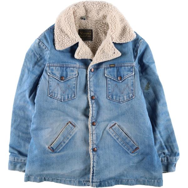 古着 70年代 マーベリック Maverick RANCH COAT ランチコート デニムボアランチコート USA製 メンズXL相当/eaa478093 古着 70年代 マーベリック Maverick RANCH COAT ランチコート デニム
