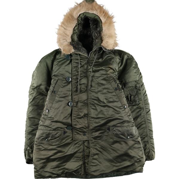 アメリカ軍 N-3 フライトジャケット 1945年から49年製造 アメリカ製 アメリカ軍 N-3 フライトジャケット 1945年から49年製造