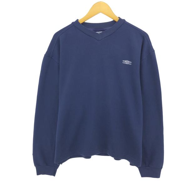 umbro（アンブロ） 古着 00年代~ UMBRO Vネック ワンポイントロゴ