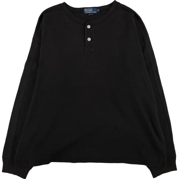古着 ラルフローレン POLO by Ralph Lauren ヘンリーネック ワン