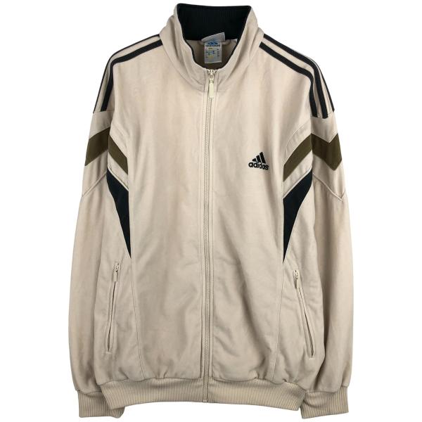 adidas（アディダス） 古着 00年代 ベロアジャージ トラックジャケット
