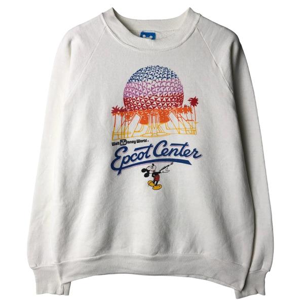 古着 80年代 ディズニー ミッキーマウス キャラクタースウェットシャツ