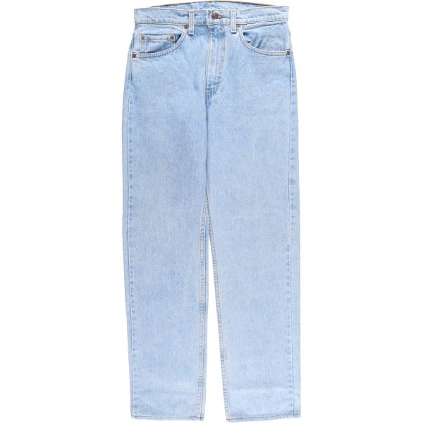 古着 90年代 リーバイス Levi's 505-4834 REGULAR FIT STRAIGHT LEG テーパードデニムパンツ メンズw33相当 ヴィンテージ/eaa617254 Levi's（リーバイス） 古着 90年代 Levi's 505-4834 REGULAR FIT
