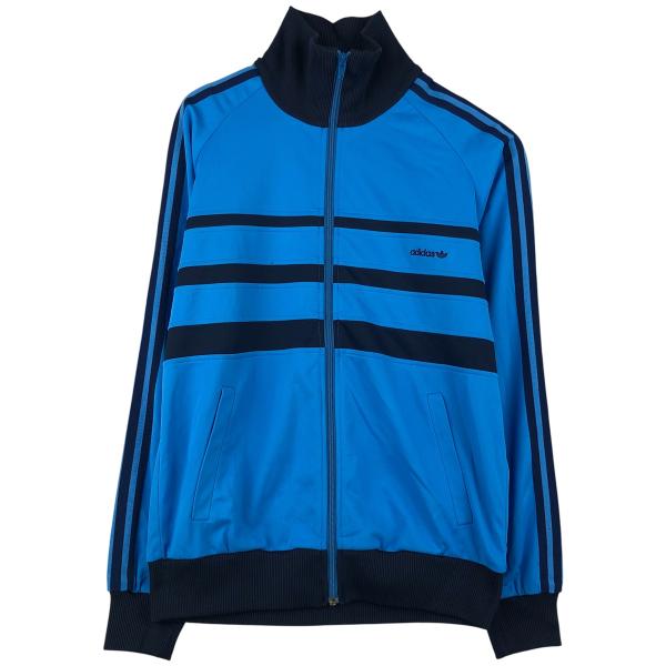 adidas（アディダス） 古着 80~90年代 トレフォイルロゴ ジャージ