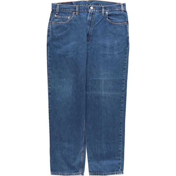 USA製 00's Levi's 550 RELAXED FIT 古着 ジーンズ Levi's（リーバイス） 古着 00年代 Levi's 550 RELAXED FIT テーパード