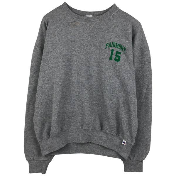 古着 90年代 ラッセル Russell ATHLETIC カレッジスウェットシャツ