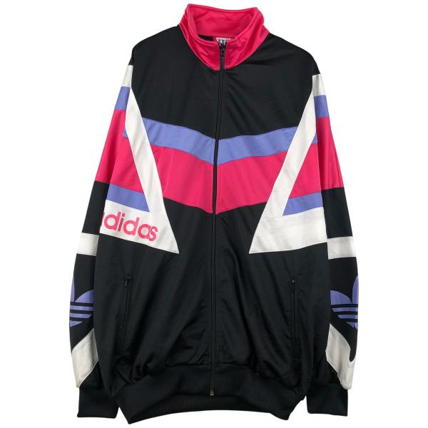 adidas（アディダス） 古着 80~90年代 トレフォイルロゴ ジャージ
