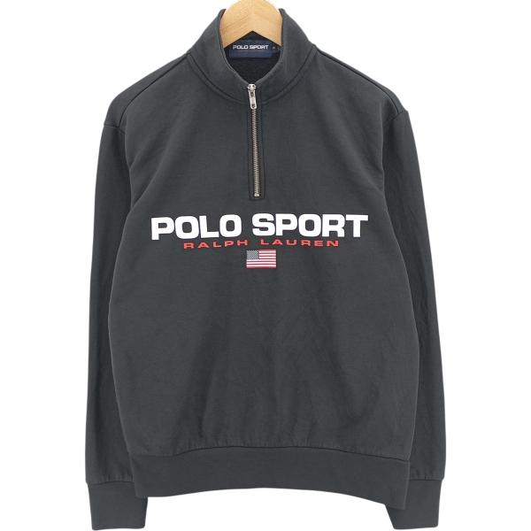 古着 ラルフローレン Ralph Lauren POLO SPORT 星条旗柄 ポロスポーツ