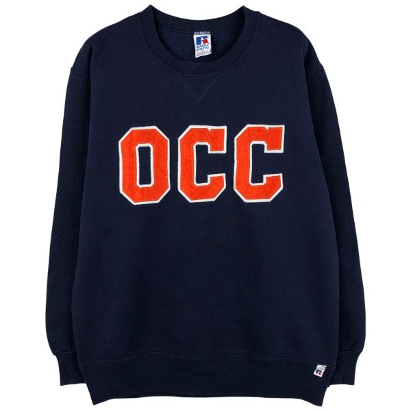 古着 80~90年代 ラッセル Russell ATHLETIC カレッジスウェットシャツ