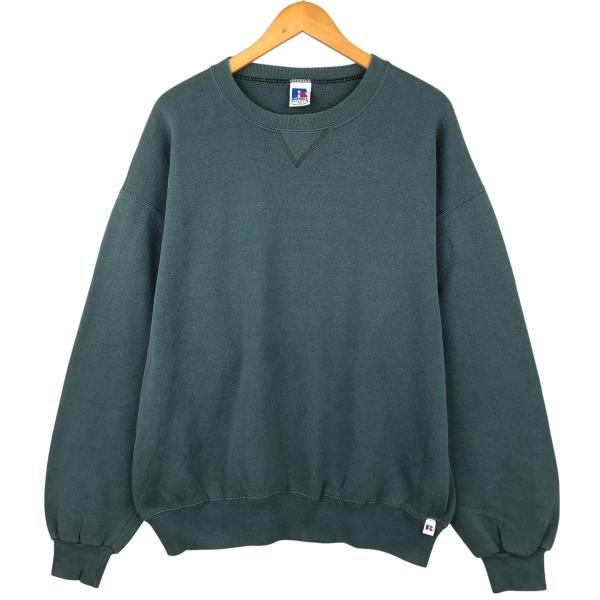 古着 90年代 ラッセル Russell 無地 ブランクスウェットシャツ