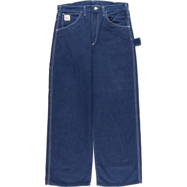 ポインター 古着 90年代 Pointer バットダイ デニムペインターパンツ