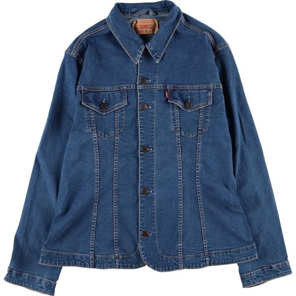 Levi's - 古着 リーバイス Levi's 73580 87 ユーロモデル デニムジャケット Gジャン レディースXL相当 /eaa481887 Levi's 古着 リーバイス 73580 87 ユーロモデル デニム