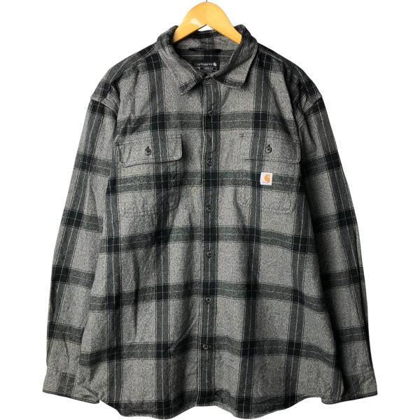 Carhartt（カーハート） 古着 Carhartt Loose Fit 長袖 フランネル