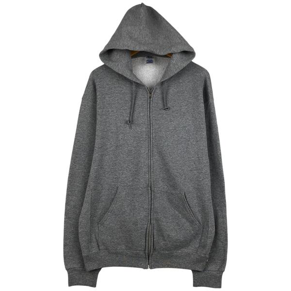 古着 00年代 ラッセル Russell ATHLETIC スウェットフルジップパーカー