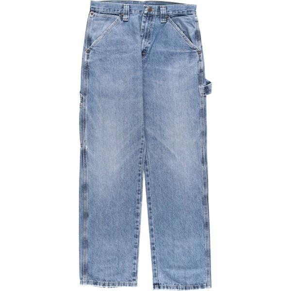 古着 ディッキーズ Dickies デニムペインターパンツ メンズw31相当/eaa482603 Dickies（ディッキーズ） 古着 デニムペインターパンツ メンズw31相当
