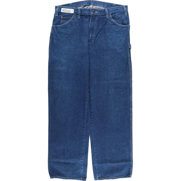 古着 ディッキーズ Dickies デニムペインターパンツ メンズw34相当/eaa482749 Dickies（ディッキーズ） 古着 デニムペインターパンツ メンズw34相当