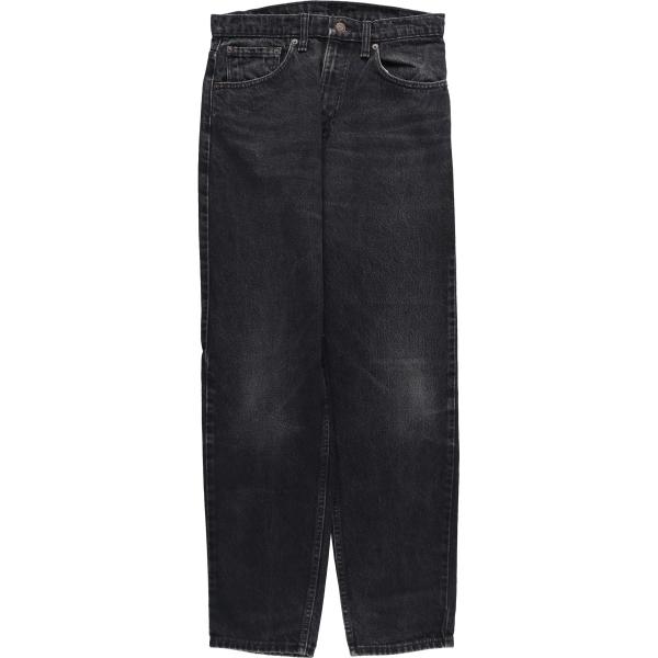 Levi's（リーバイス） 古着 90~00年代 Levi's 550 ブラックデニム