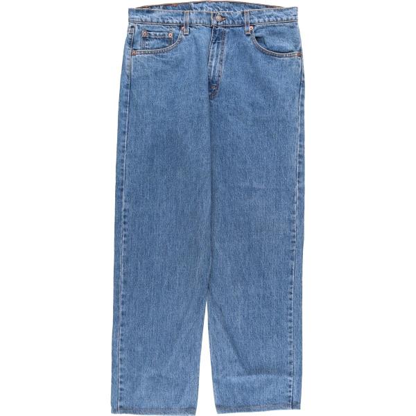 古着 00年代 リーバイス Levi's 0550-4891 テーパードデニムパンツ USA製 メンズw34相当/eaa587606 Levi's（リーバイス） 古着 90年代 Levi's 550-4891 テーパードデニム