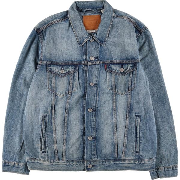 Levi's（リーバイス） 古着 デニムジャケット Gジャン メンズXL相当