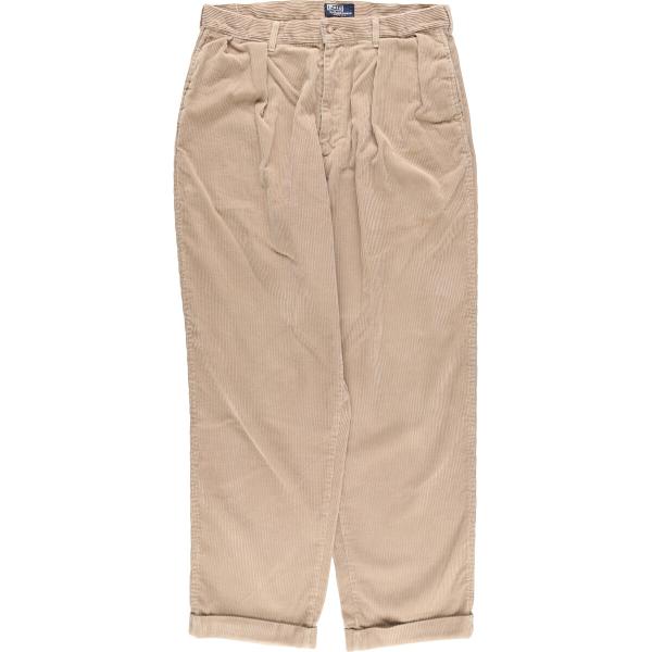 古着 90年代 ラルフローレン POLO by Ralph Lauren ツータック