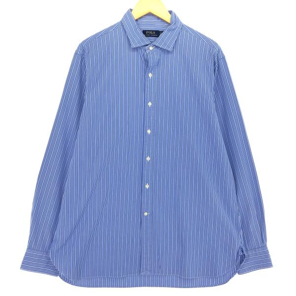 古着 ラルフローレン Ralph Lauren POLO RALPH LAUREN 長袖 コットン