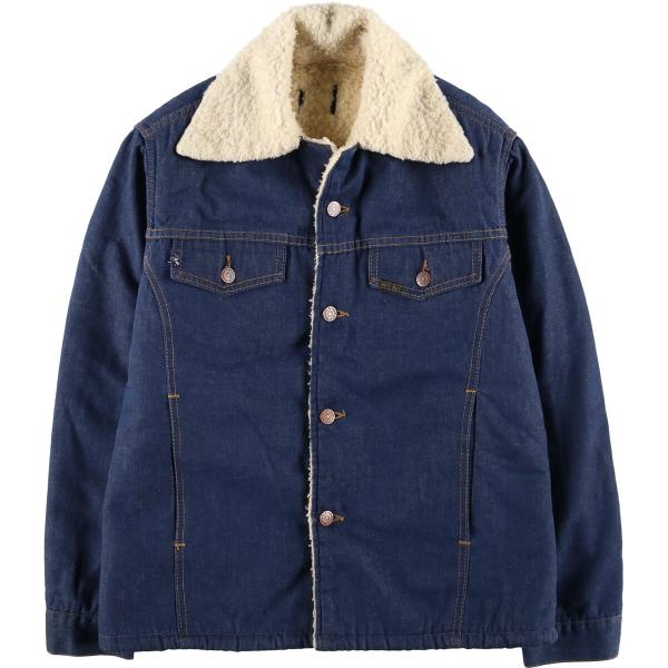 古着 シアーズ Sears ROEBUCKS ローバックス デニムボアジャケット