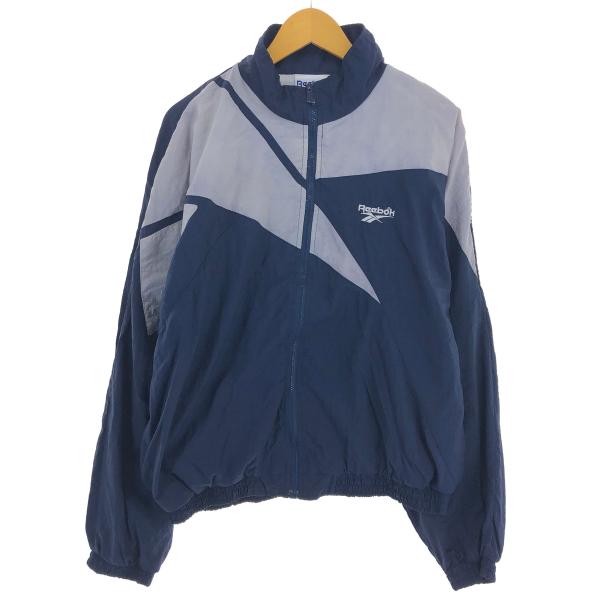 Reebok 古着 90年代 リーボック ウインドブレーカー メンズXL