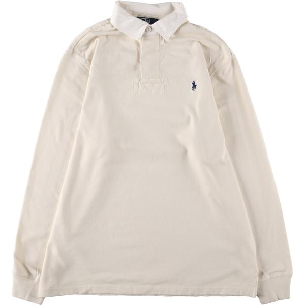 古着 ラルフローレン Ralph Lauren POLO by 長袖 ラガーシャツ