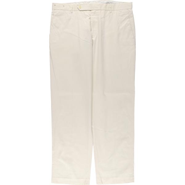 POLO by Ralph Lauren コットンシルク タックパンツ 36 POLO by Ralph Lauren コットンシルク タックパンツ 36