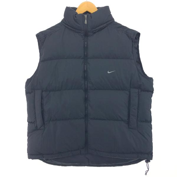 Nike ダウンベスト グレー　古着 NIKE（ベスト ・ グレー/灰色系）のフリマアイテム一覧