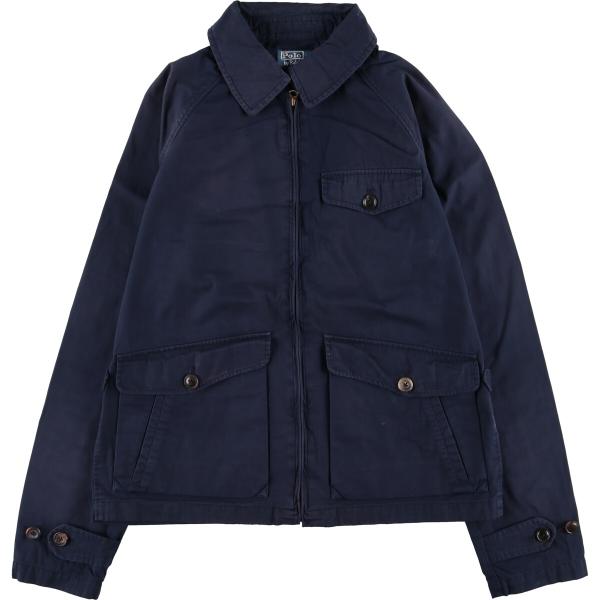 古着 ラルフローレン Ralph Lauren POLO by ジップアップジャケット