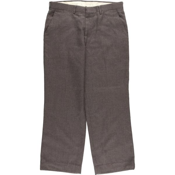 古着 ~90年代 スラックス ワイドパンツ USA製 メンズw34相当