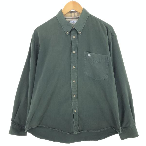 BURBERRY 古着 バーバリー Burberry's LONDON 長袖 ボタンダウン