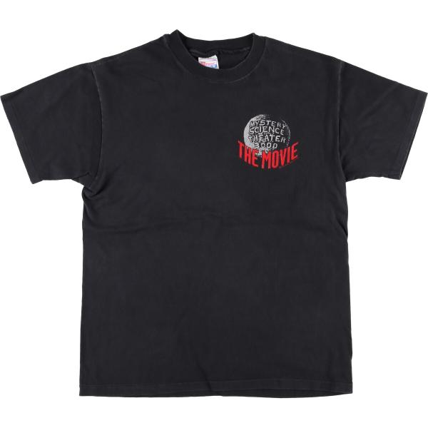 古着 90年代 ヘインズ Hanes ミステリーサイエンスシアター3000 映画 ムービーTシャツ USA製 メンズL相当 ヴィンテージ /eaa489212 【SS2603_10】
