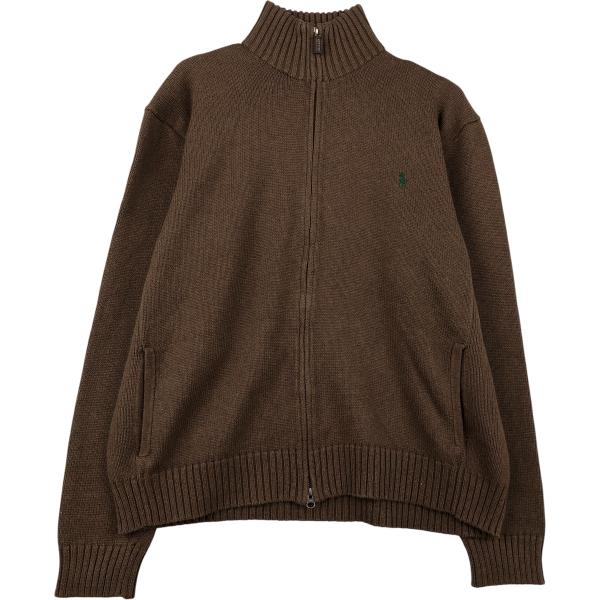古着 ラルフローレン Ralph Lauren POLO by ドライバーズニット