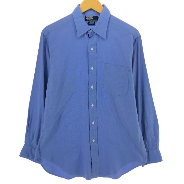 【古着】RALPH LAUREN Men's ラグビーシャツ コットン100% eaa029117-1.jpg
