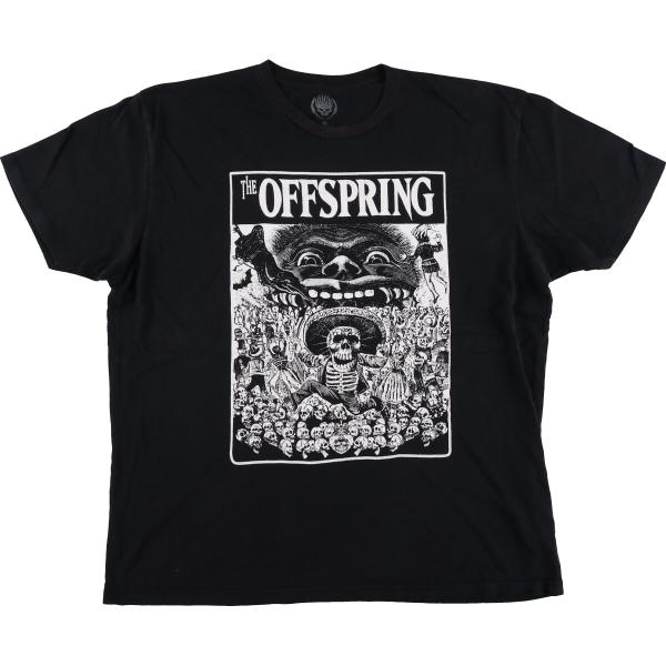 新品 THE OFFSPRING (オフスプリング) ジャパンツアー Tシャツ オフスプリング The Offspring ロックTシャツ バンドロゴ 洋楽