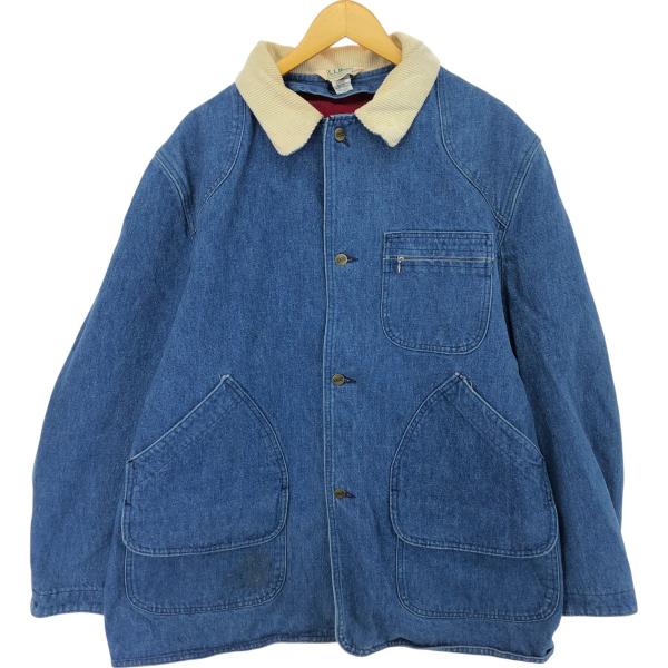 L.L.Bean 古着 80年代 エルエルビーン ライナー付き デニム