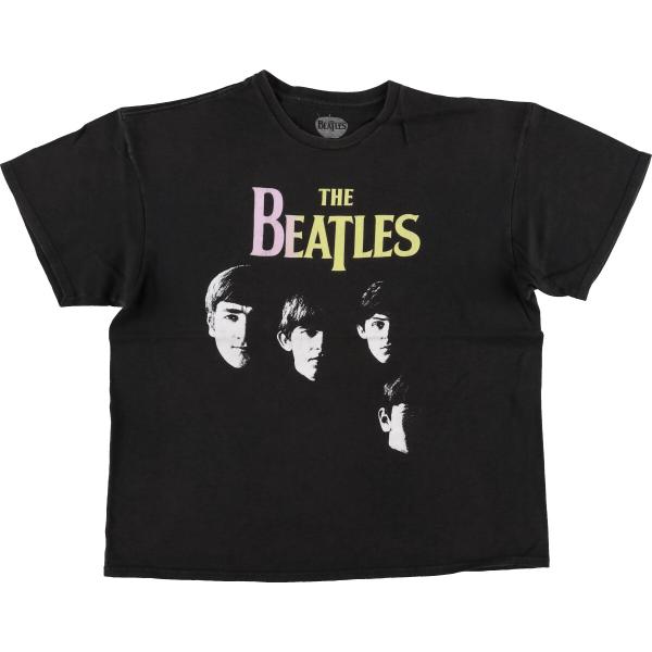 【本物 新品未使用】BEATLES ビートルズ バンT 古着 THE BEATLES ビートルズ バンドTシャツ バンT メンズXL相当