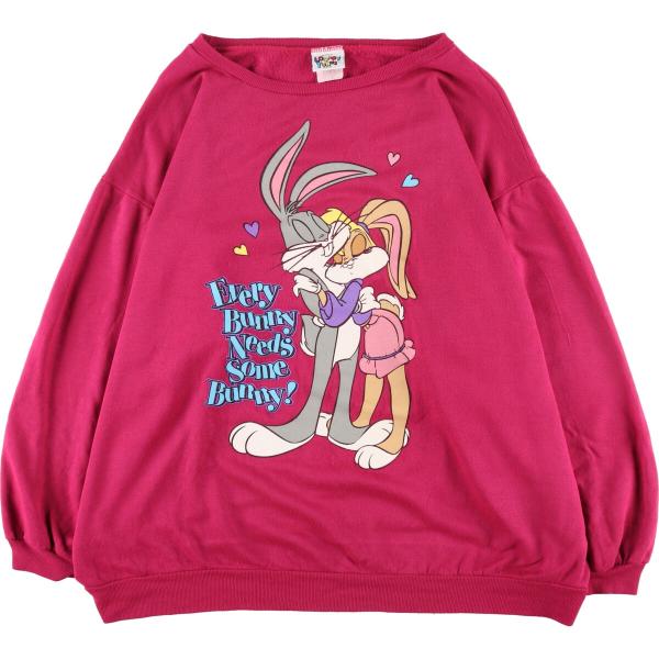 古着 Gopher BUNNIES バニーズ キャラクタースウェットシャツ