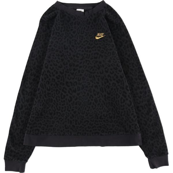 NIKE ヒョウ柄 トレーナー スウェット ピンク ナイキ 楽天市場】ナイキ NIKEレディース トレーナーWOMENS ALLOVER