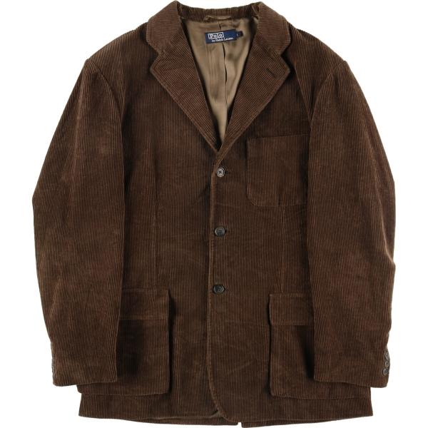 【極美品】POLO RALPH LAUREN コーデュロイ ジャケット&ベスト 極美品】POLO RALPH LAUREN コーデュロイ ジャケット&ベスト