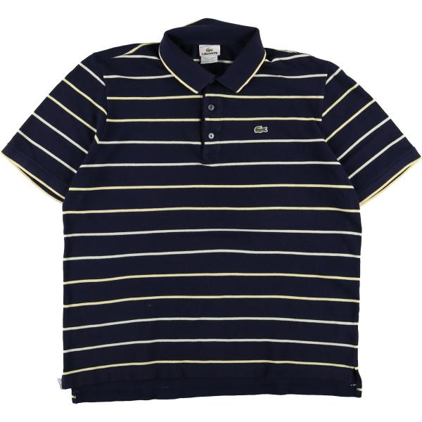 お値下げ！Lacoste ラコステ ブラウン ポロシャツ サイズ6 古着 ecda5028c8bd04d2e278a43a9df15f