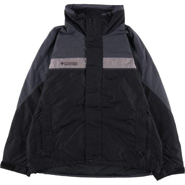 Columbia コロンビア Bugaboo バガブー マウンテンジャケット アウター アウトドア ブルー (メンズ XL) 中古 古着 P8457 Columbia - Columbia コロンビア Bugaboo バガブー マウンテン