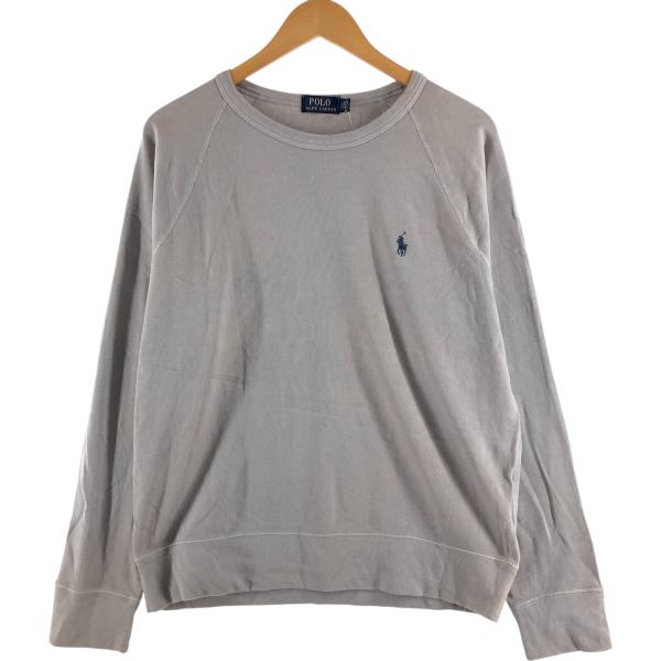 【美品】新品 デッドストック品 ラルフローレン 定番スウェット DEADSTOCK デッドストック ラルフローレン POLO RALPH LAUREN