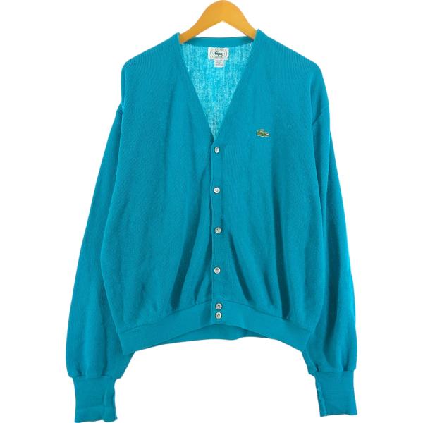 LACOSTE（ラコステ） 古着 80~90年代 LACOSTE IZOD アクリルニット 