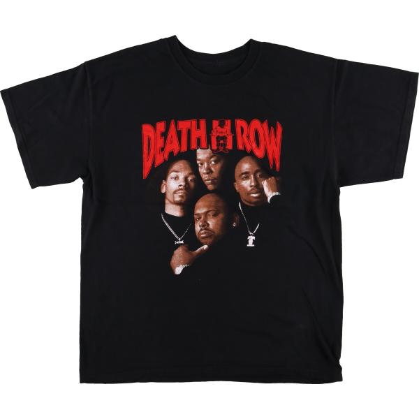 DEATH ROW RECORDSデスロウレコード ヴィンテージTシャツ Yahoo!オークション - 古着 DEATH ROW RECORDS デスロウレコード