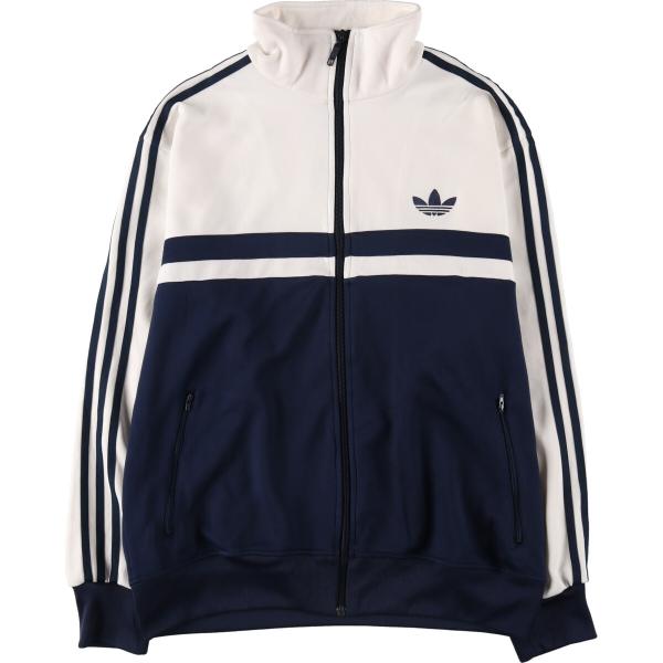 M-223 adidas アディダス　トラックジャケット　古着　サイズL相当 中古・古着通販】adidas (アディダス) トラックジャケット