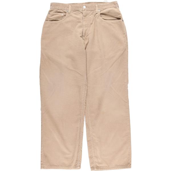 Levi's リーバイス 569 コーデュロイ ブラック W34 Levi's リーバイス デッドストック 569-1011 ルーズ ストレート